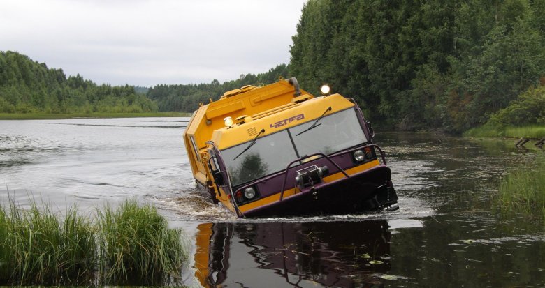 ТМ-140 вездеход