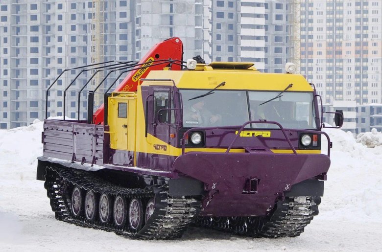 Вездеход четра тм 140