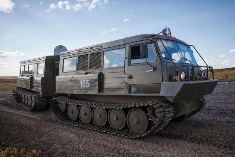 Вездеход ТТМ-4902 Руслан