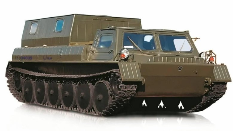 Вездеход ГАЗ 34039