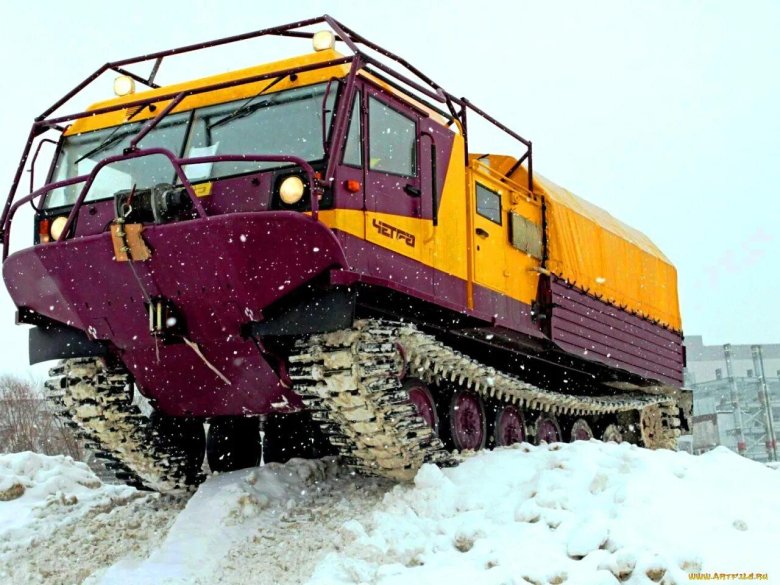 Вездеход четра тм 140