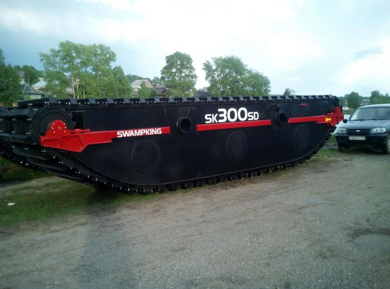 SWAMPKING sk300sds-4