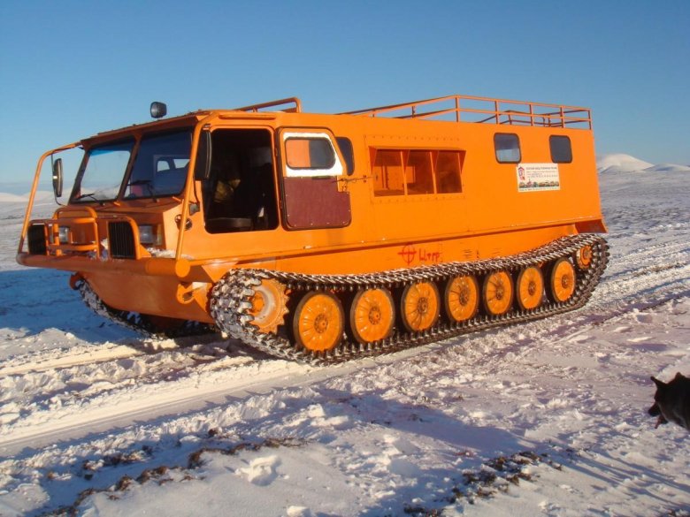 Гусеничный вездеход МТЛБ