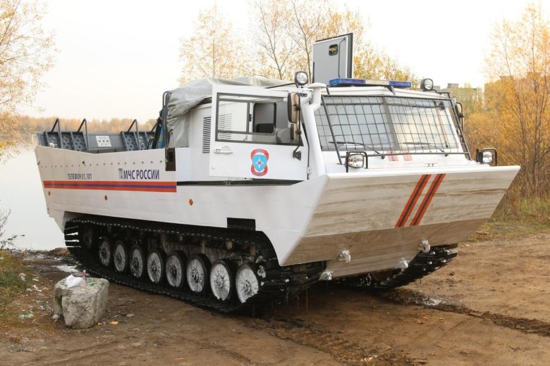 Вездеход пожарный Лесной ВПЛ-149а