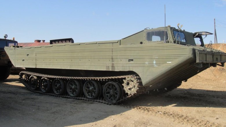 ПТС-2 плавающий Транспортер МЧС