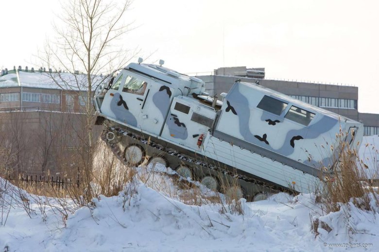 ТМ-140 вездеход