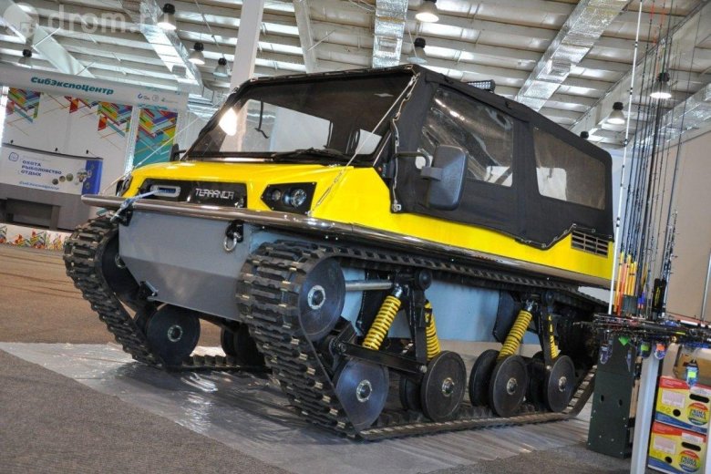 Гусеничный вездеход ВАЕР 1800