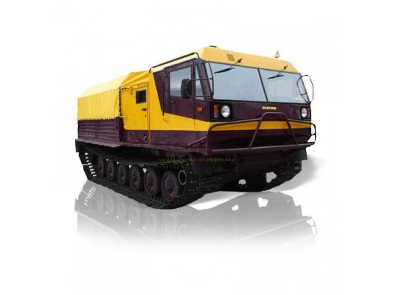 Гусеничный вездеход ТМ-130