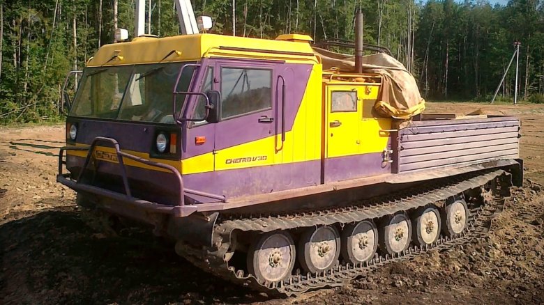 Болотоход ЧЕТРА ТМ-140