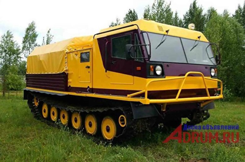ТМ-120 вездеход ЧЕТРА