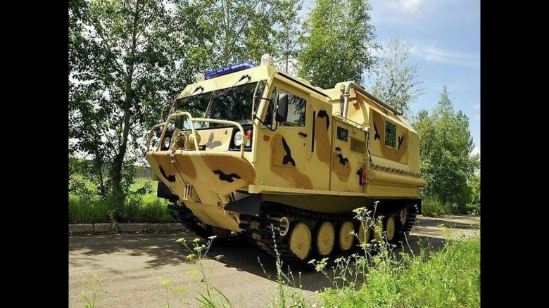 Вездеход ЧЕТРА ТМ-140