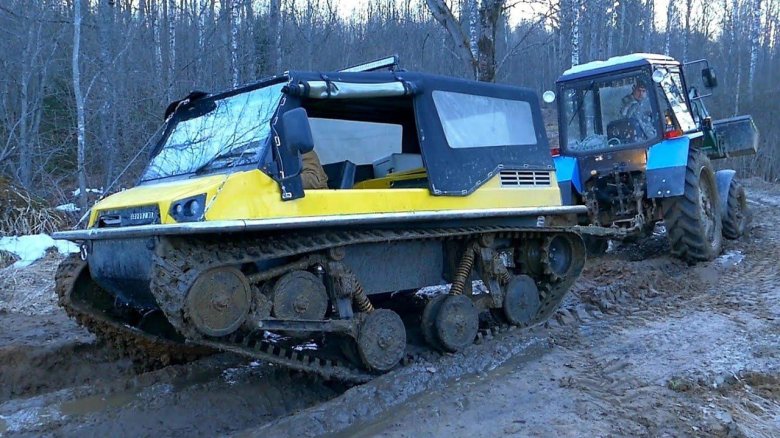 Терраника вездеход