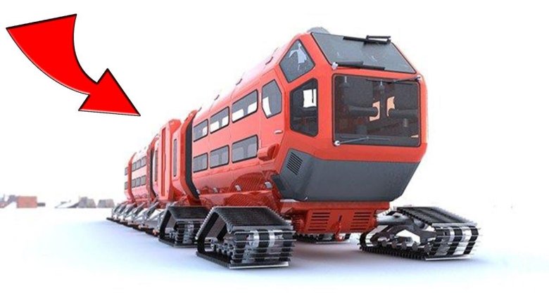 Харьковчанка антарктический вездеход