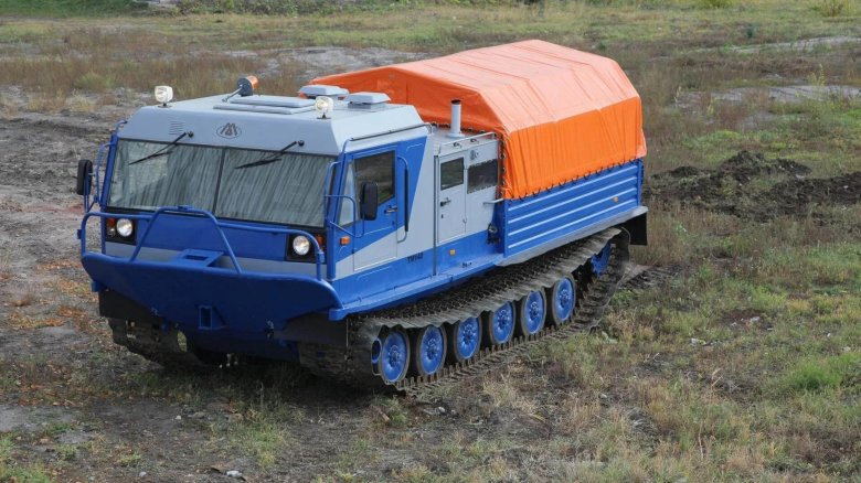 Вездеход четра тм 140