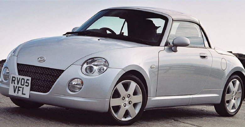 Daihatsu Copen кабриолет