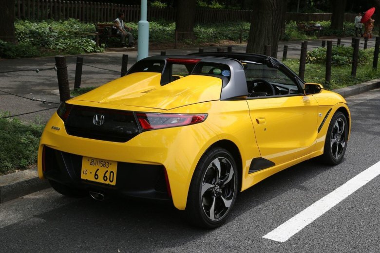 Honda Roadster s660