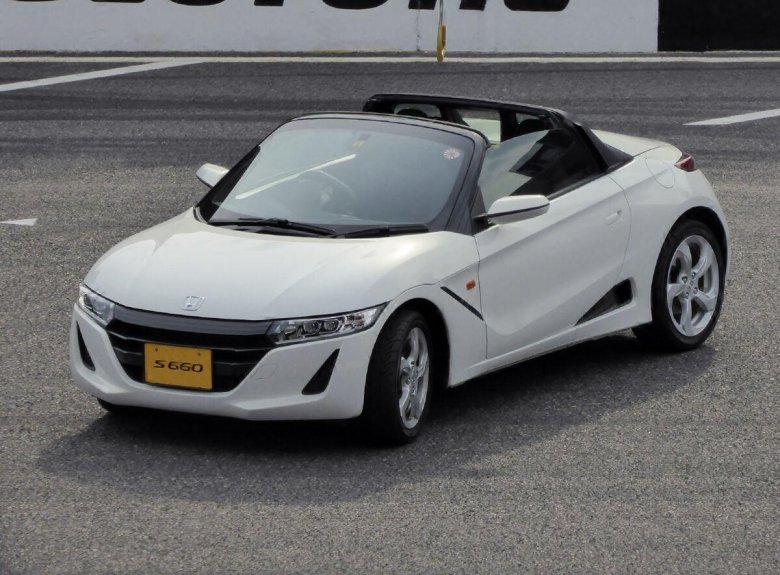 Honda кабриолет s660