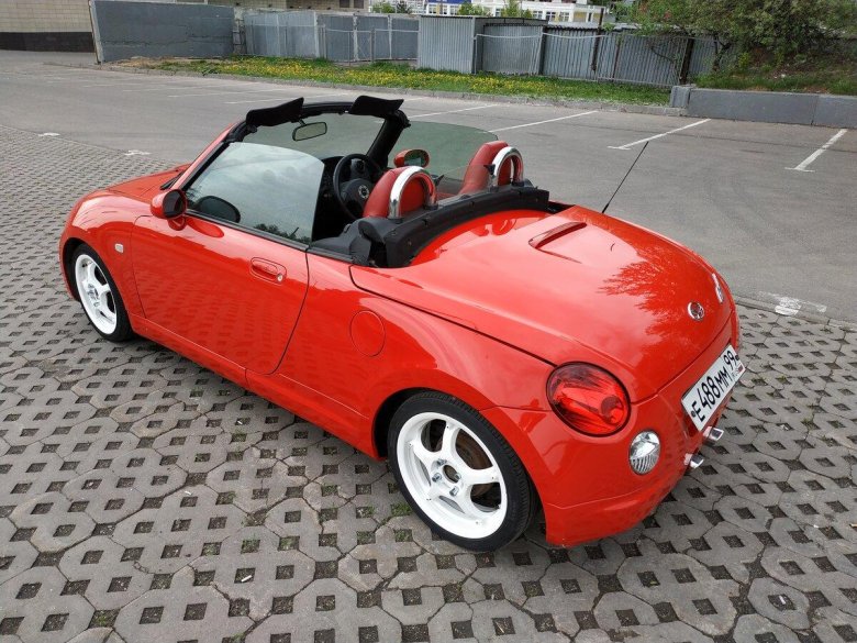 Daihatsu Copen родстер