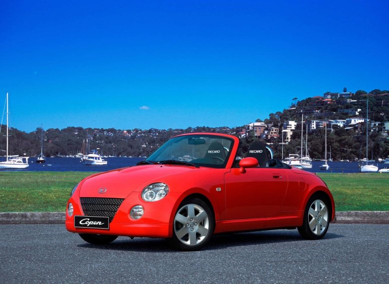 Daihatsu Copen 2002