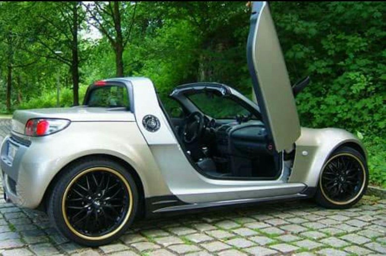 Smart Roadster обвес