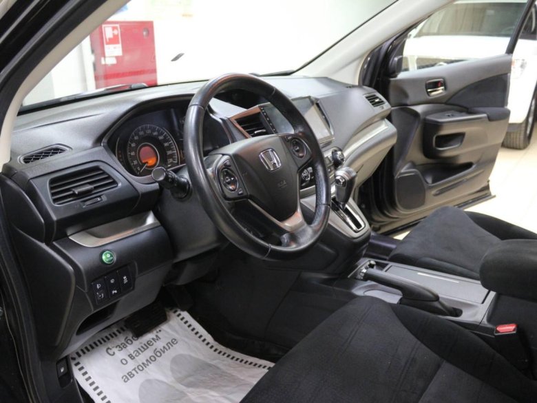 Honda CR-V 4 Рестайлинг