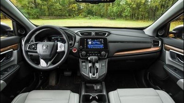 Хонда CRV 2018 салон
