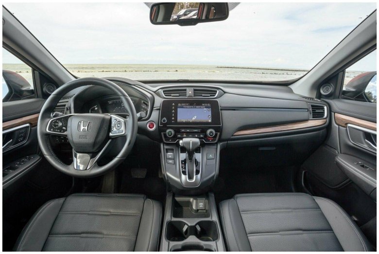 Honda CR-V 2017 салон