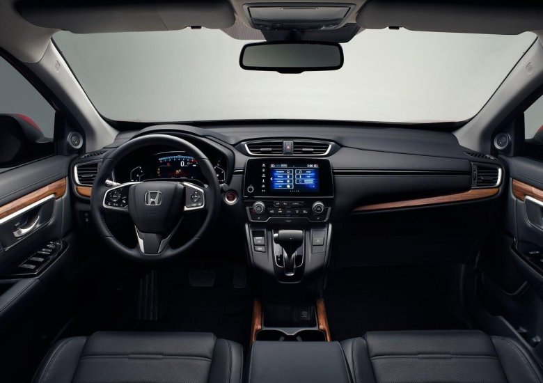Honda CRV 2018 салон