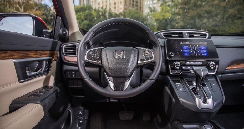 Honda CRV 2021 салон