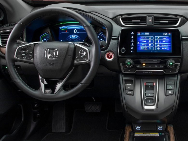 Honda CR V 2021 Interior