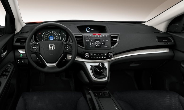 Honda CRV 2014 салон