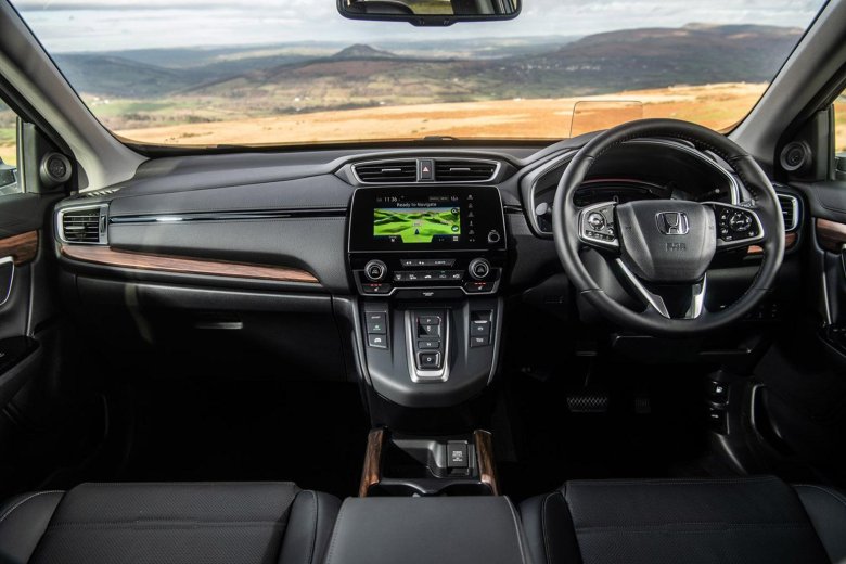 Honda CRV 2018 салон