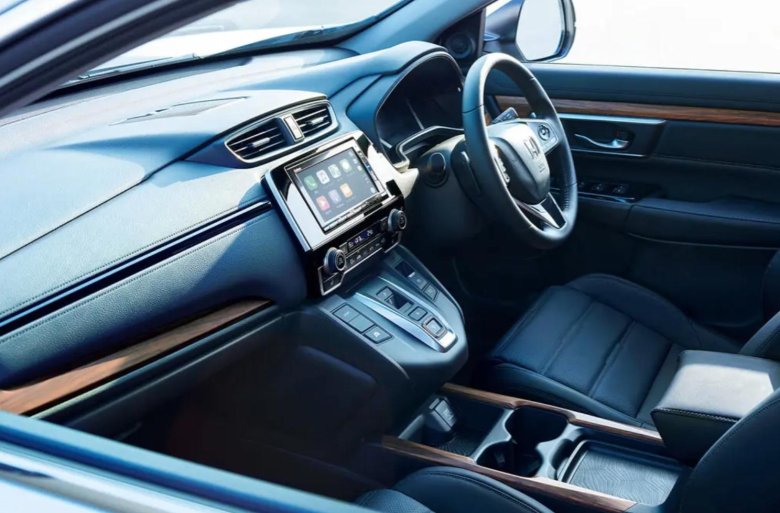 Honda CR-V rt6 фото салона