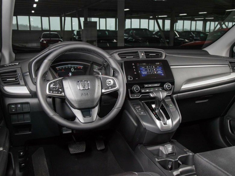 Honda CR-V 5 поколения