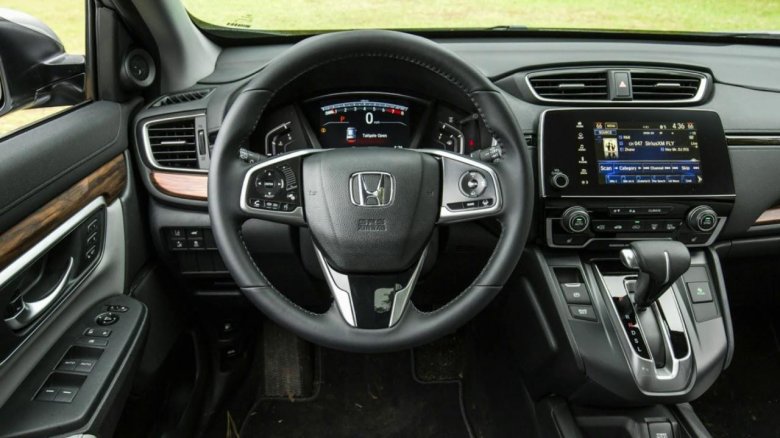 Honda CR-V 2021 салон