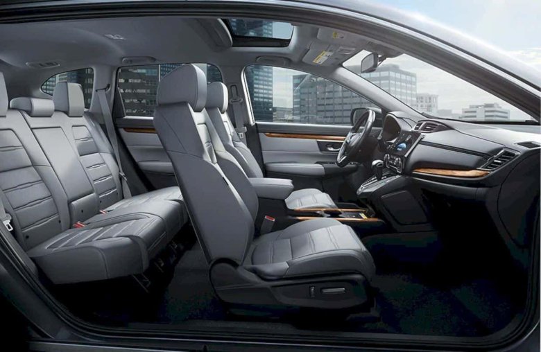 Honda CR-V 2019 салон