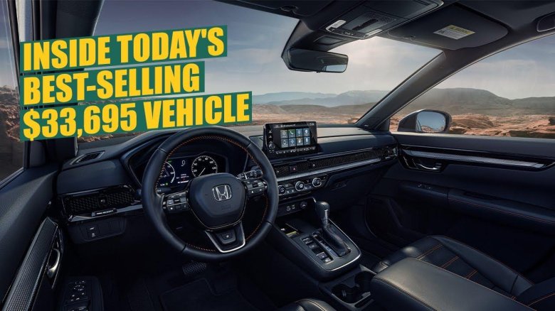 Новая Honda CR-V 2023