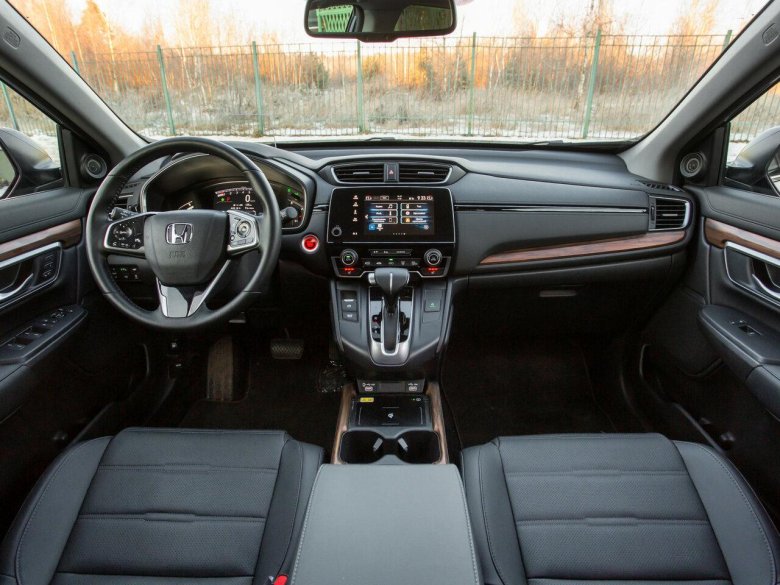Honda CR-V 2020 салон