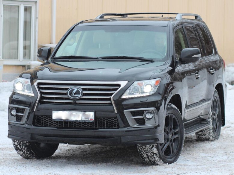 Lexus LX 570 2014