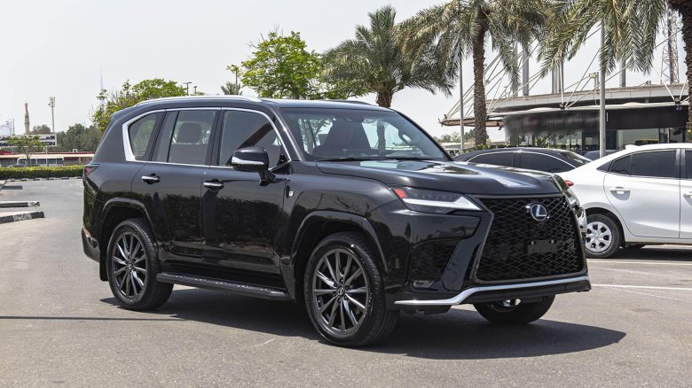 Lexus LX 600 2022