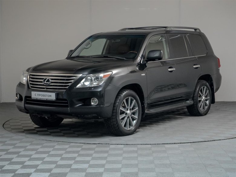 Лексус 570 черный 2008