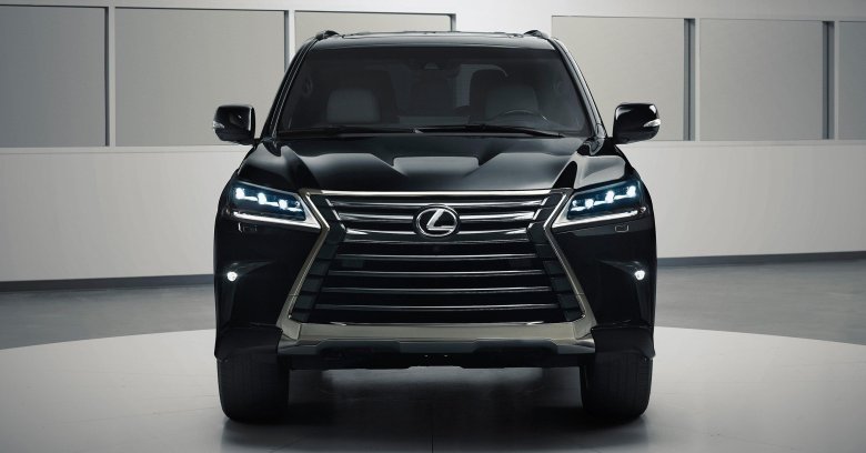 Лексус ЛХ 570