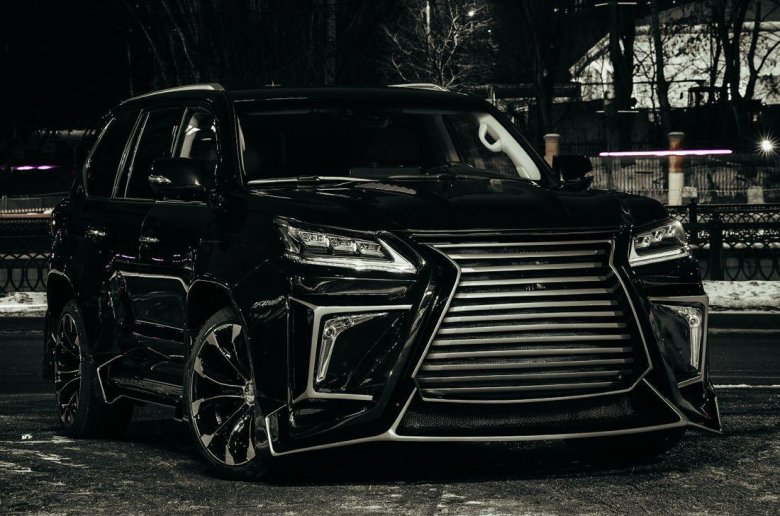 Lexus LX 570 Tuning