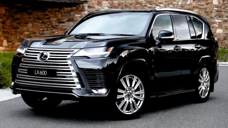 Лексус LX 600