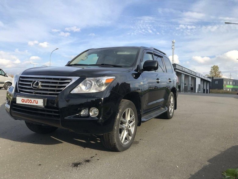 Lexus lx iii