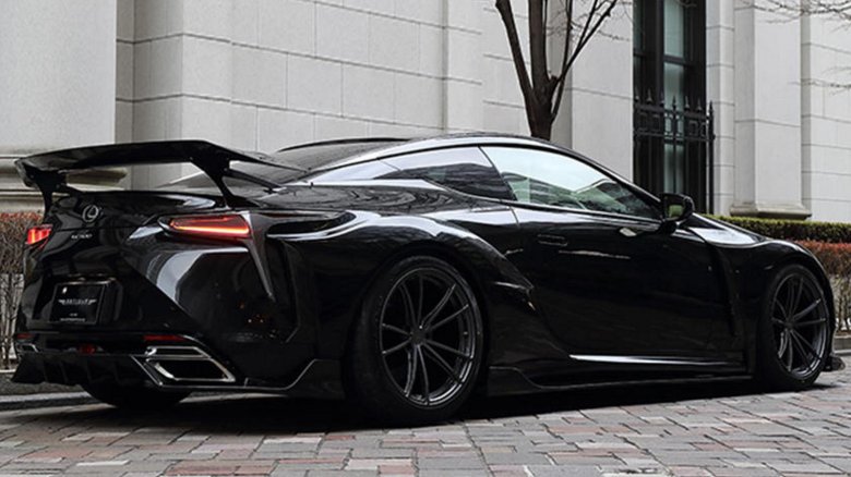 Lexus LC 500 Black