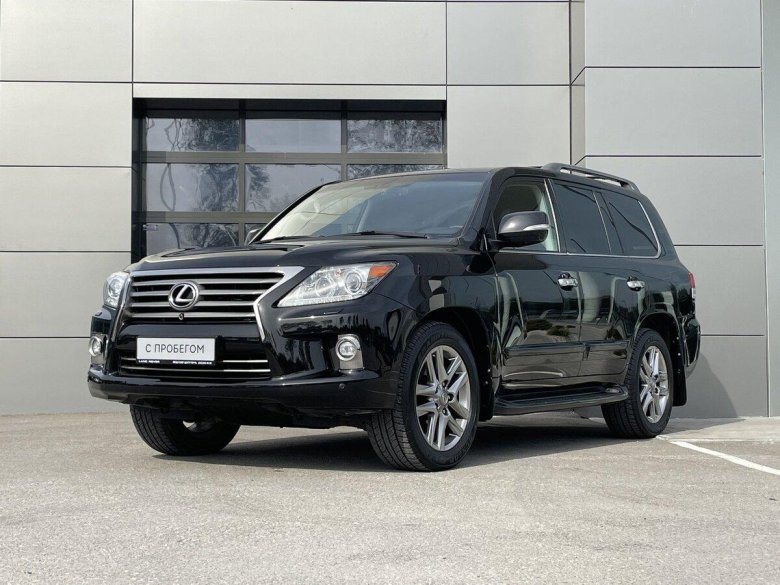 Lexus LX 570 2015