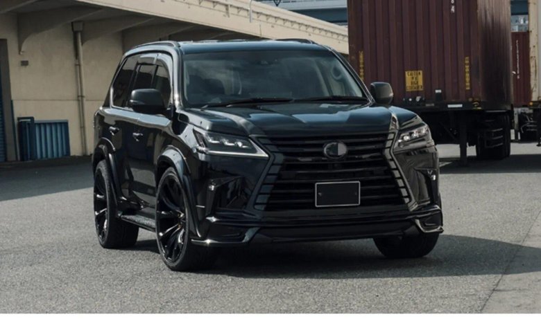 Lexus LX 570 Tuning