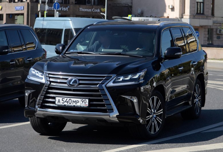 Лексус ЛХ 540