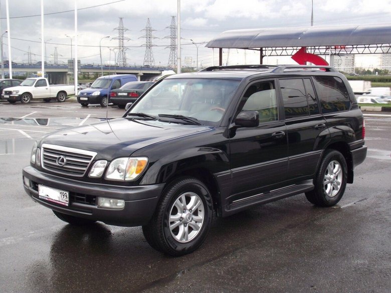 Lexus LX II 470